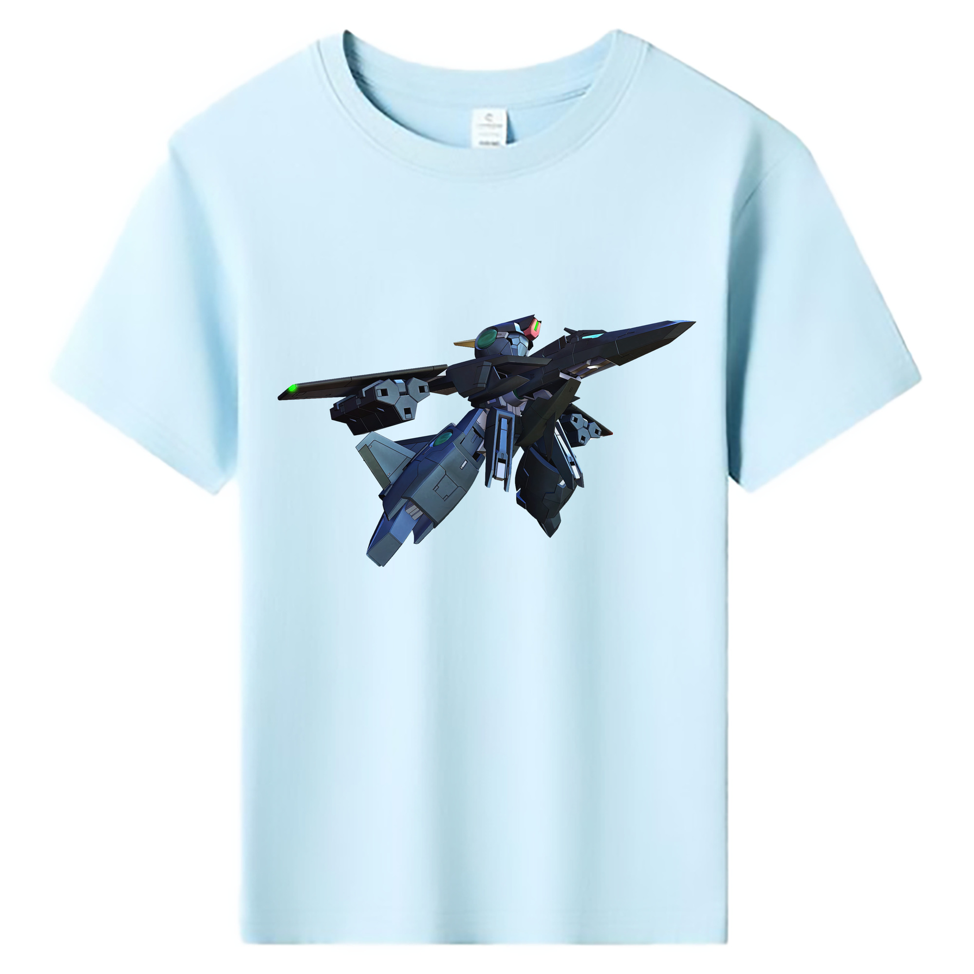 （画像用） 機動戦士ガンダム Mobile Suit Gundam 綿100％キッズTシャツ（フロントプリント）